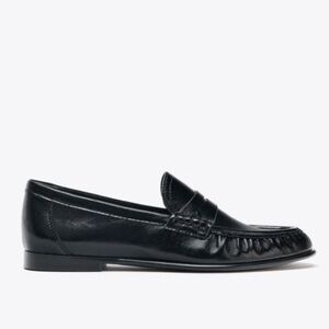 ZARA SOFT RUCHED LOAFERS